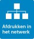 Afdrukken in het netwerk